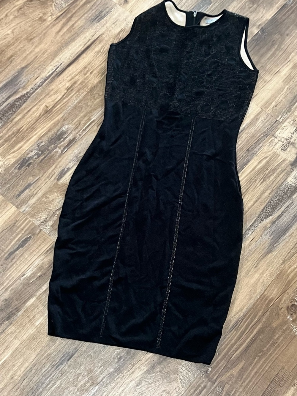 Marc New York Andrew Marc Black Sleeveless Dress Size